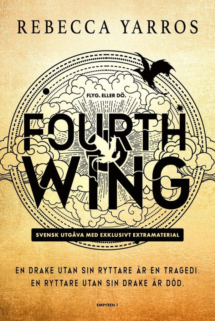 the fourth wing series by rebecca yarros