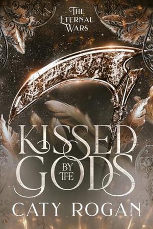 Kissed by the gods Cathy Rogan indie published romantasy