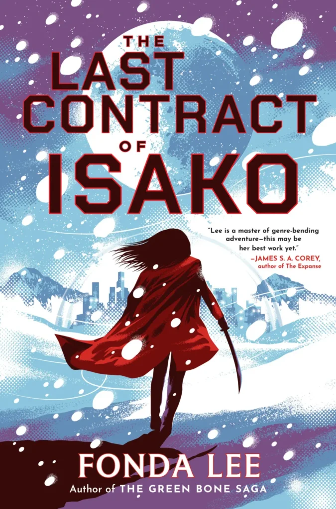 the last contract of isako - fonda lee new release