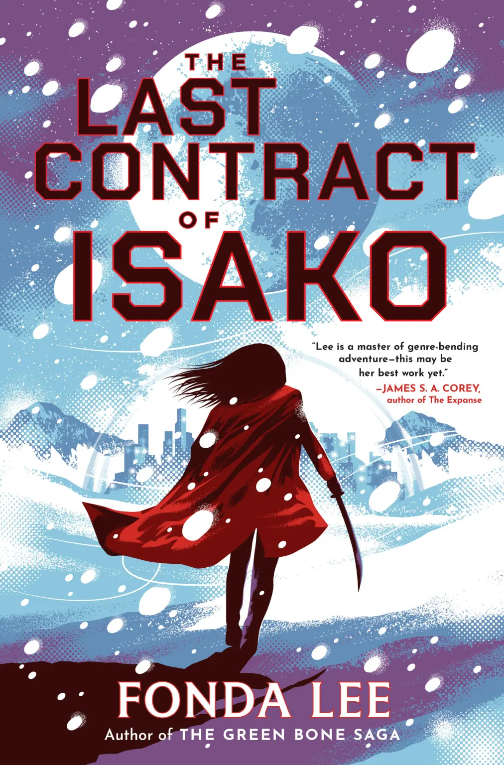 the last contract of isako - fonda lee new release