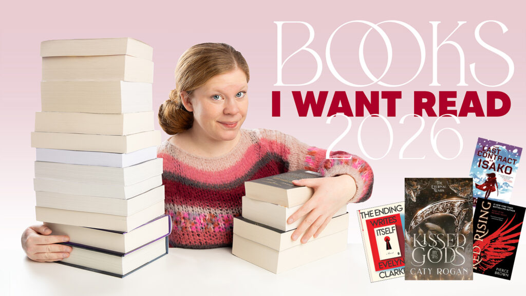 My 2026 TBR: Fantasy, Romantasy and Sci-Fi Books I Can’t Wait to Read