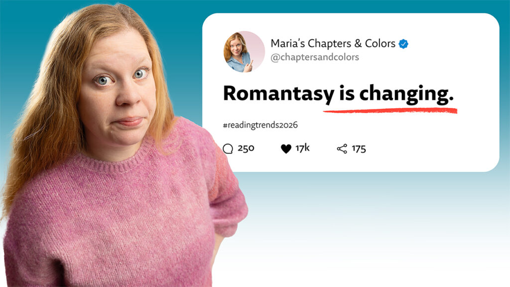 romantasy and fantasy trends 2026; romantasy fatigue; romantasy and fantasy trend spottings;