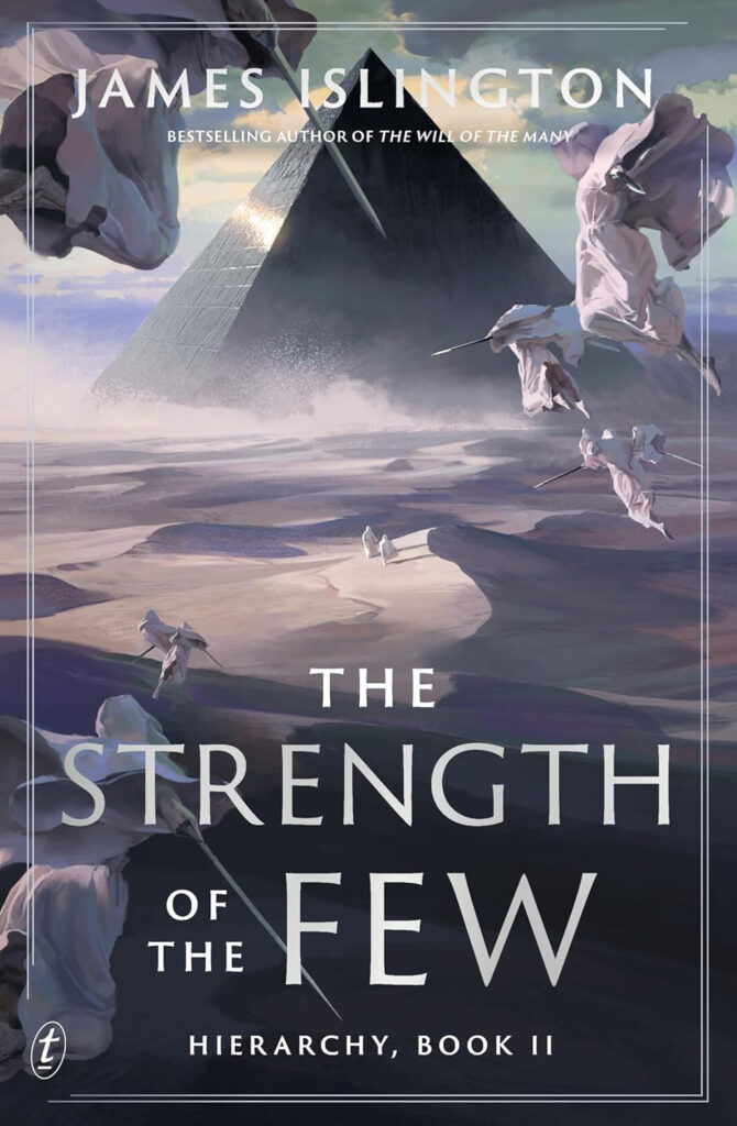 the-strength-of-the-few-hierarchy-series-james-islingtong spoiler free review