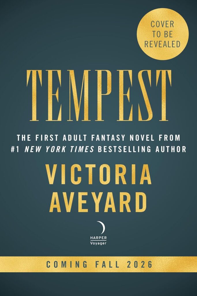 TEMPEST new fantasy pirate stand alone by Victoria Aveyard