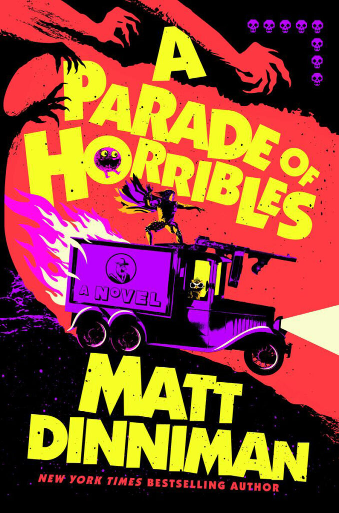 a parade of horribles matt dinniman; dungeon crawler carl book 8