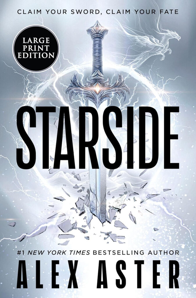 alex aster; starside; fantasy romantasy book; reading tips fantasy romantasy;