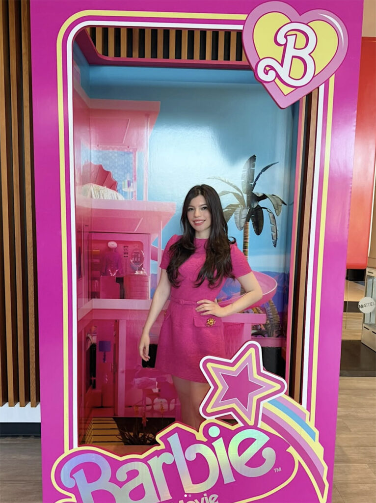 alex aster writing barbie book; alex aster barbie dreamscape; alex aster new book;