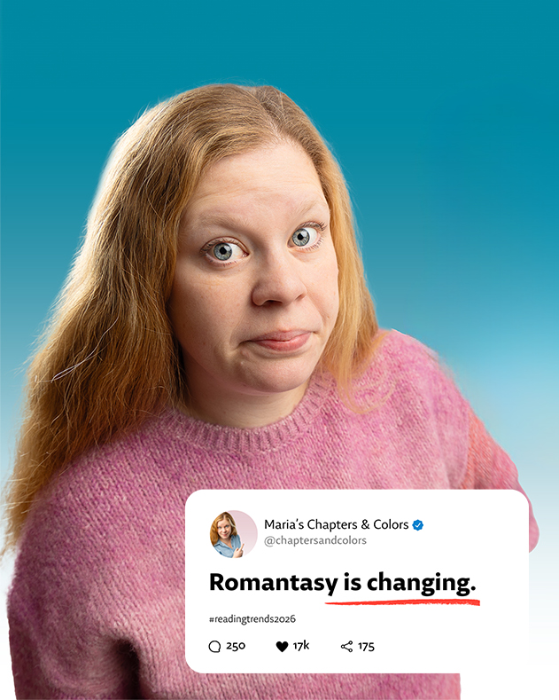 romantasy is changing; trends in romantasy and fanttasy 2026;