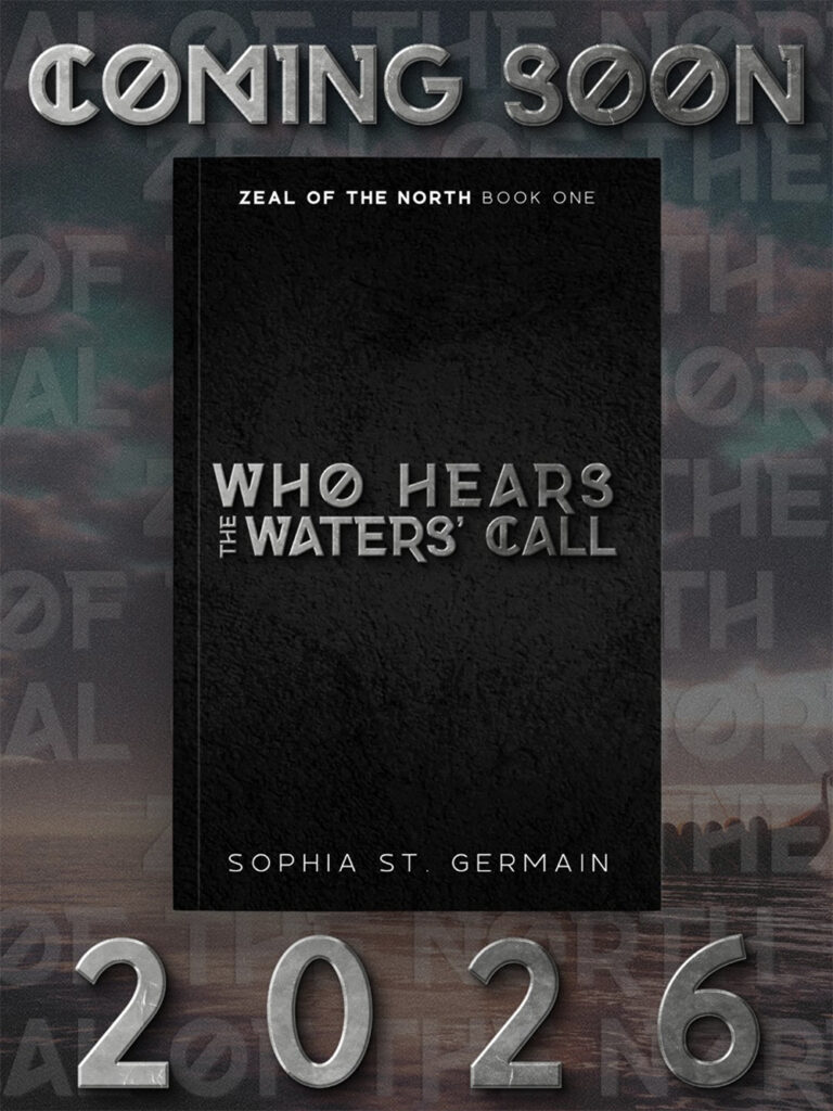 Sophia St germain new viking series zeal of the north