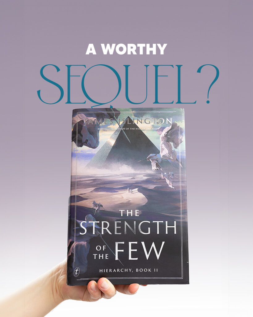 strenght of the few - spoiler free review; strenght of the hierarchy series;