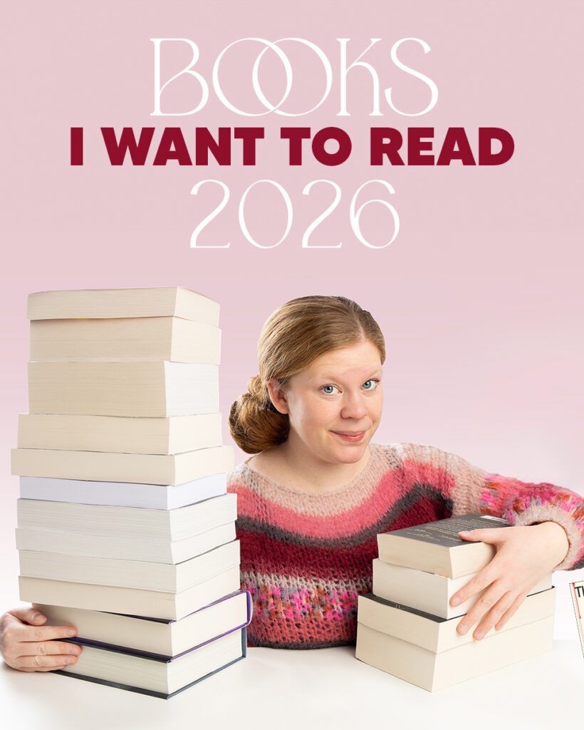 My 2026 TBR: Fantasy, Romantasy and Sci-Fi Books I Can’t Wait to Read